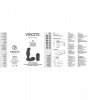 P2 PROSTATE VIBRATOR W/ REMOTE CONTROL